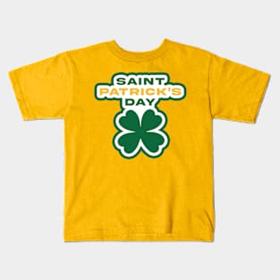 ST patrick! Kids T-Shirt